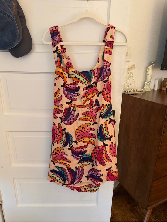 FARM Rio Dresses & Skirts - FARM Rio Multicolor Banana-Print Mini Dress